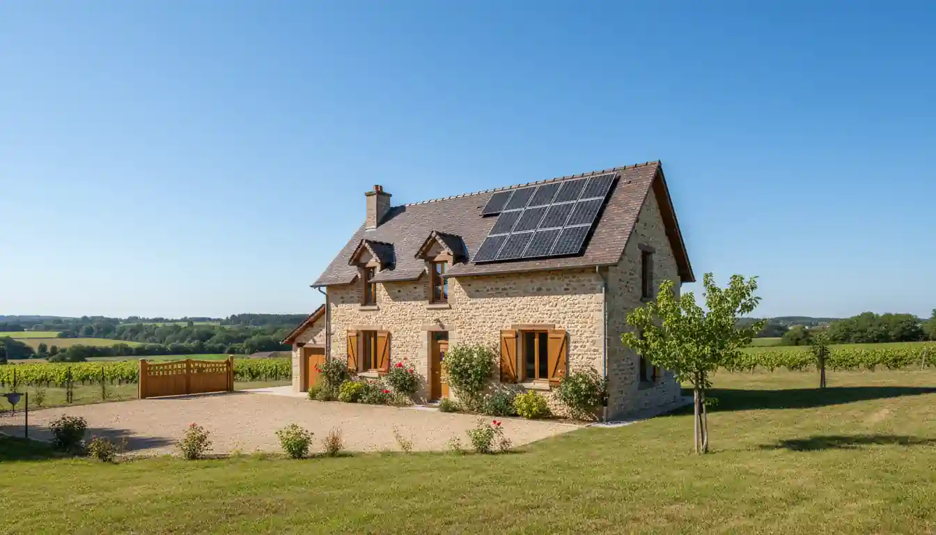 Installation de Panneaux Solaires à Bruges, Caychac