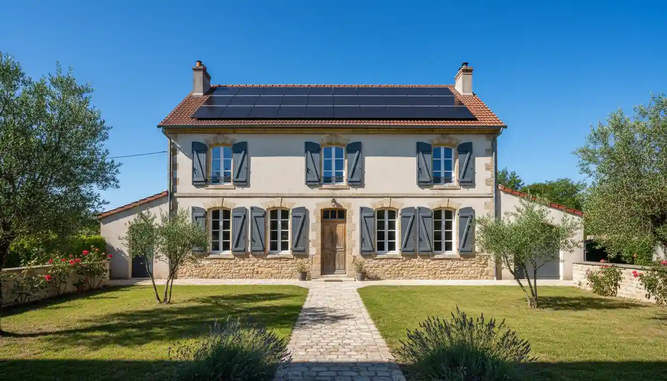 Installation de Panneaux Solaires à Bruges, Le Grand Motey